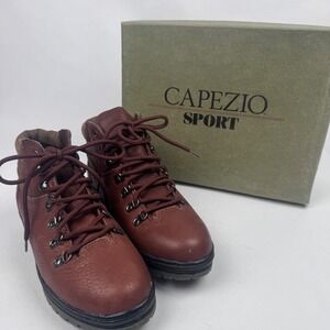 NEW Capezio Sport Leslie Women's 8 Brown Boots Hiking